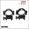 910016 25,4 MM tipo alemán bajo ancho mira soporte Specification image